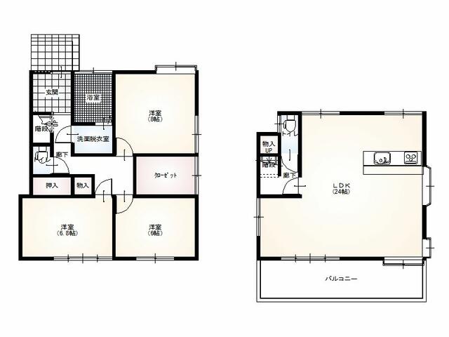 house for sale in 所沢市, Saitama | ¥13,800,000 | 3LDK | Akiyama house f…