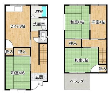 間取り：227096061963