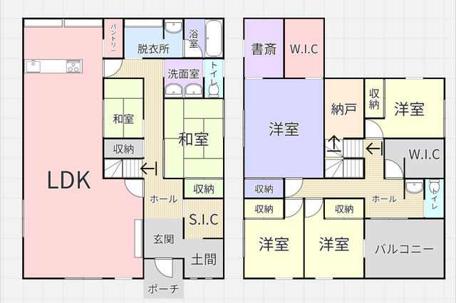 house for sale in 佐波郡玉村町, Gunma | ¥47,000,000 | 5SLDK | Akiyama house…