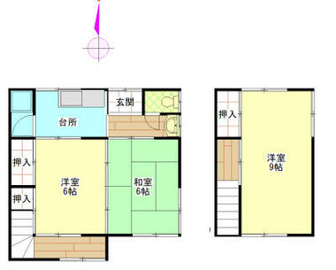 間取り：224005039597