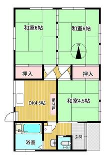 間取り：207001498347