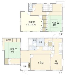 間取り：210002963265