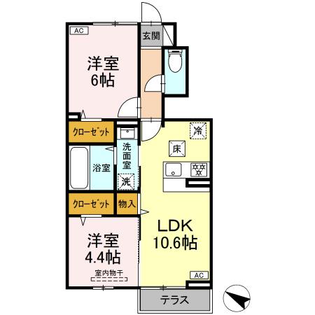グランリジエール_間取り_0