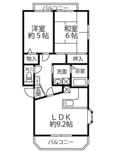 ロイヤル修善寺_間取り_0