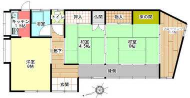 間取り：242001682739
