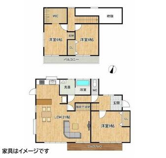 間取り：243008401772