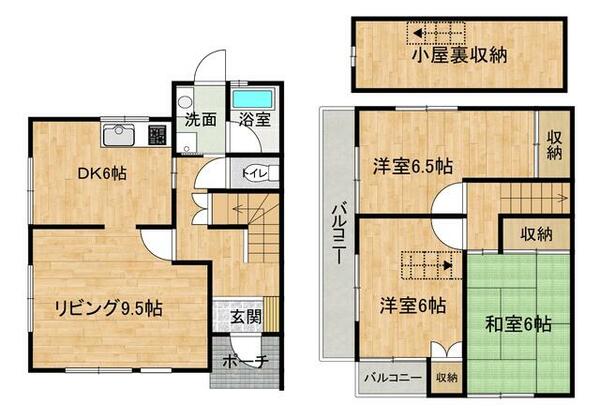 detached 埼玉県日高市武蔵台３丁目
地図を見る