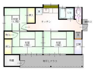 間取り：204010616743