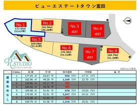 福島県郡山市富田町字向作田