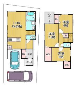 大阪府堺市北区野遠町