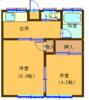 河本荘 1階 築48年5ヶ月の賃貸物件