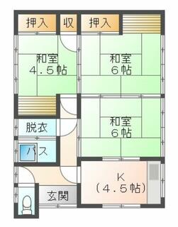 間取り：240032814817