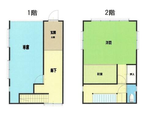 detached 鳥取県鳥取市鹿野町鹿野