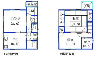 間取り：202017671630