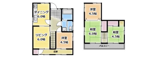 長崎県長崎市の一戸建て | 380万円 | 5DK | 86.48m² | Akiyama house finder