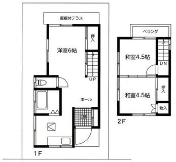 間取り：211062455400