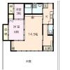 中野新橋駅より徒歩4分 築53年11ヶ月の賃貸物件