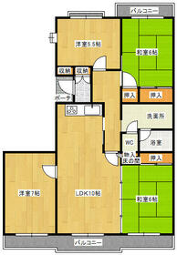 パークハイツ春日３２号棟