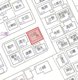 愛知県豊橋市曙町字測点