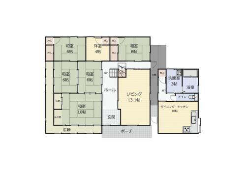 detached 佐賀県佐賀市諸富町大字山領
