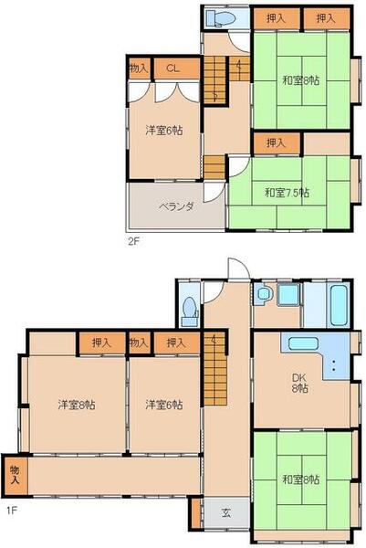 detached 宮城県遠田郡美里町字藤ケ崎町

地図を見る