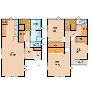 間取り：204011645692