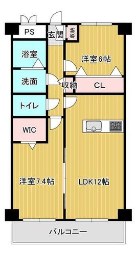 シェーナ・ウーノ_間取り_0