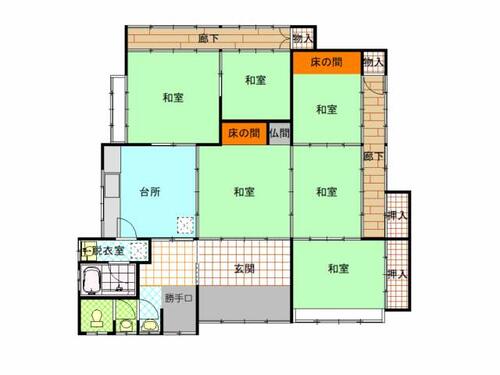 detached 秋田県男鹿市船川港椿字東