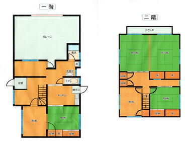 間取り：237005587207