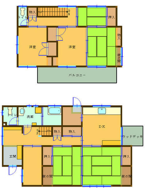 detached 群馬県高崎市倉賀野町

地図を見る