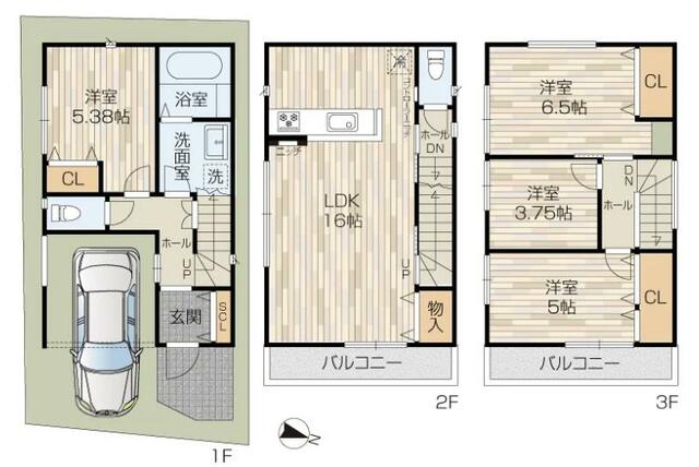 house for sale in Kawanishi, Hyogo | ¥33,800,000 | 3SLDK | Akiyama ho…