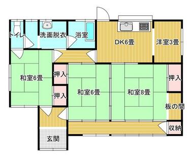 間取り：243008602947