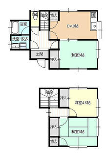 間取り：234029695978