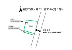 長野県長野市篠ノ井二ツ柳