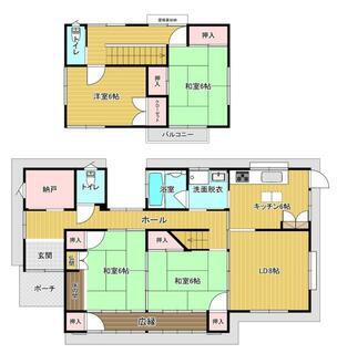 間取り：235005884722