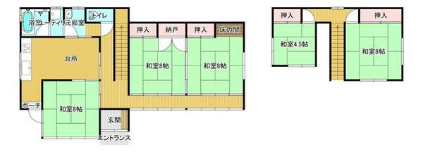 detached 岩手県上閉伊郡大槌町大槌第１２地割１２５