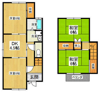 間取り：225007196046