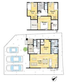 福岡県筑後市大字西牟田