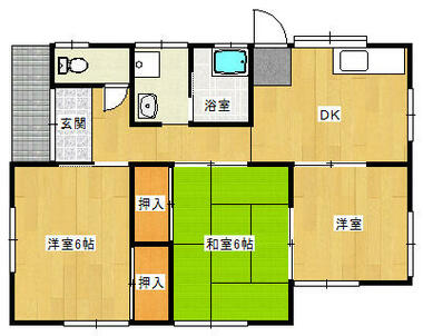 間取り：244004840386