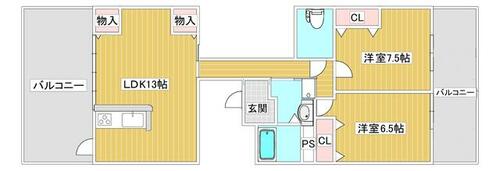 サンワルツ_間取り_1