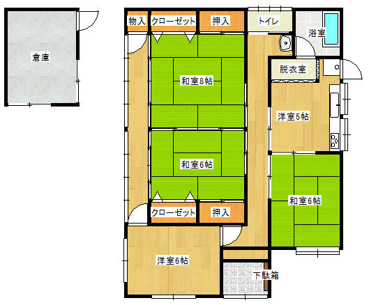 detached 岩手県上閉伊郡大槌町桜木町
桜木町の賃貸情報を見る
物件地図