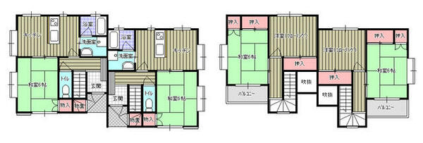 detached 福島県西白河郡矢吹町本町１８１－１５
