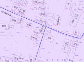 愛知県豊橋市二川町字西向山