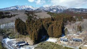 群馬県桐生市黒保根町下田沢