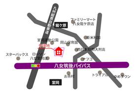 福岡県八女市室岡