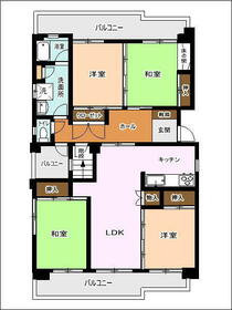 鴨池ガーデンハウス　２号棟