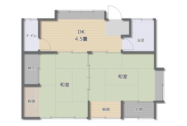 detached 群馬県みどり市大間々町大間々
地図を見る
