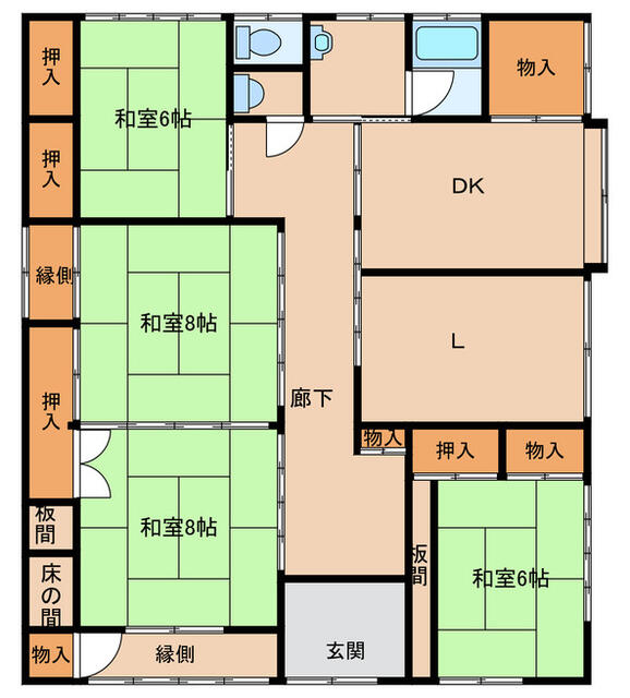house for sale in Matsusaka, Mie | ¥6,500,000 | 4LDK | Akiyama house…