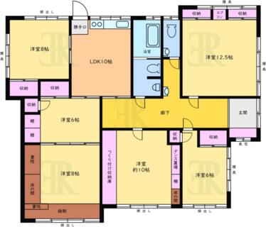 間取り：214067387823