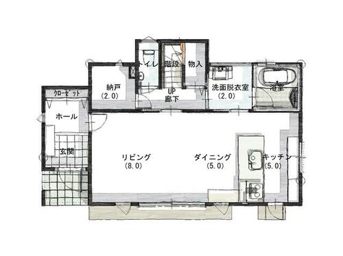 detached 栃木県宇都宮市兵庫塚２丁目